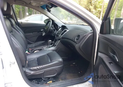 2013 Chevrolet Cruze 2Lt Auto from USA, damaged, VIN 1G1PE5SB4D7321282